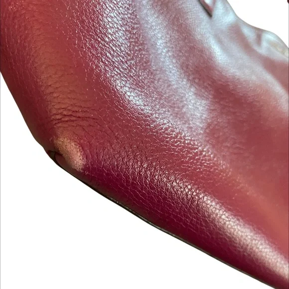 Women’s Coach Handbag, Wallet And Cosmetic Set Hot Pink Or Magenta 16.5 W X 10 H - Picture 14 of 15